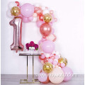 color 5inch 10inch 12 balloons arch kit